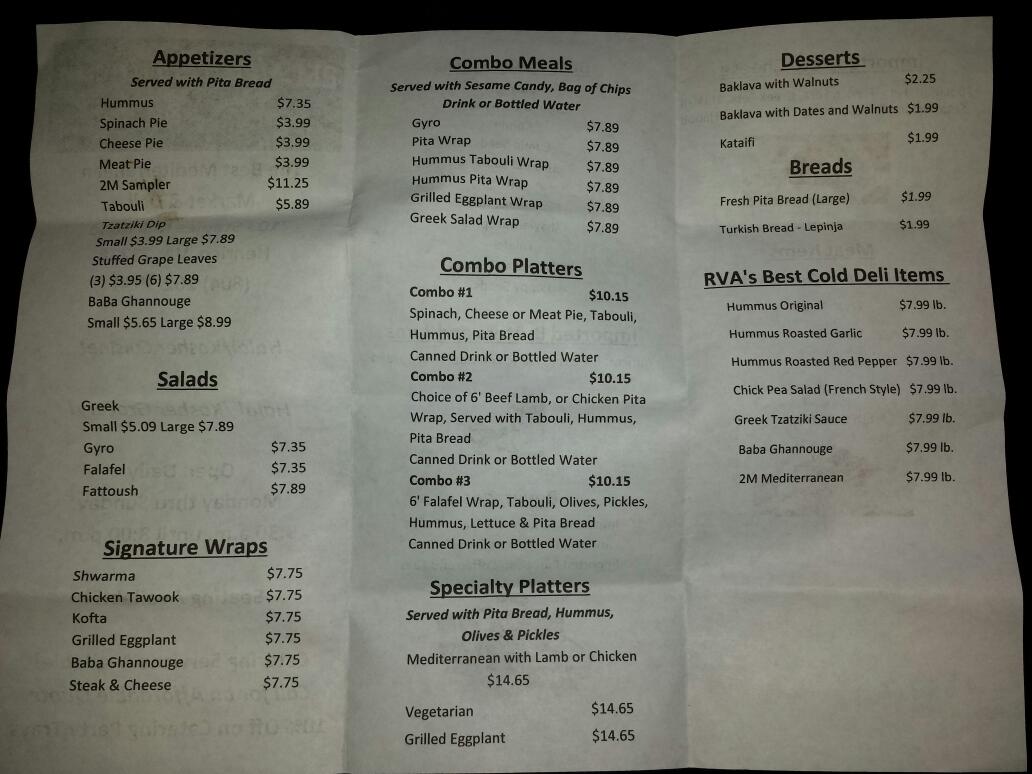 Salaam Market Menu - Image 4